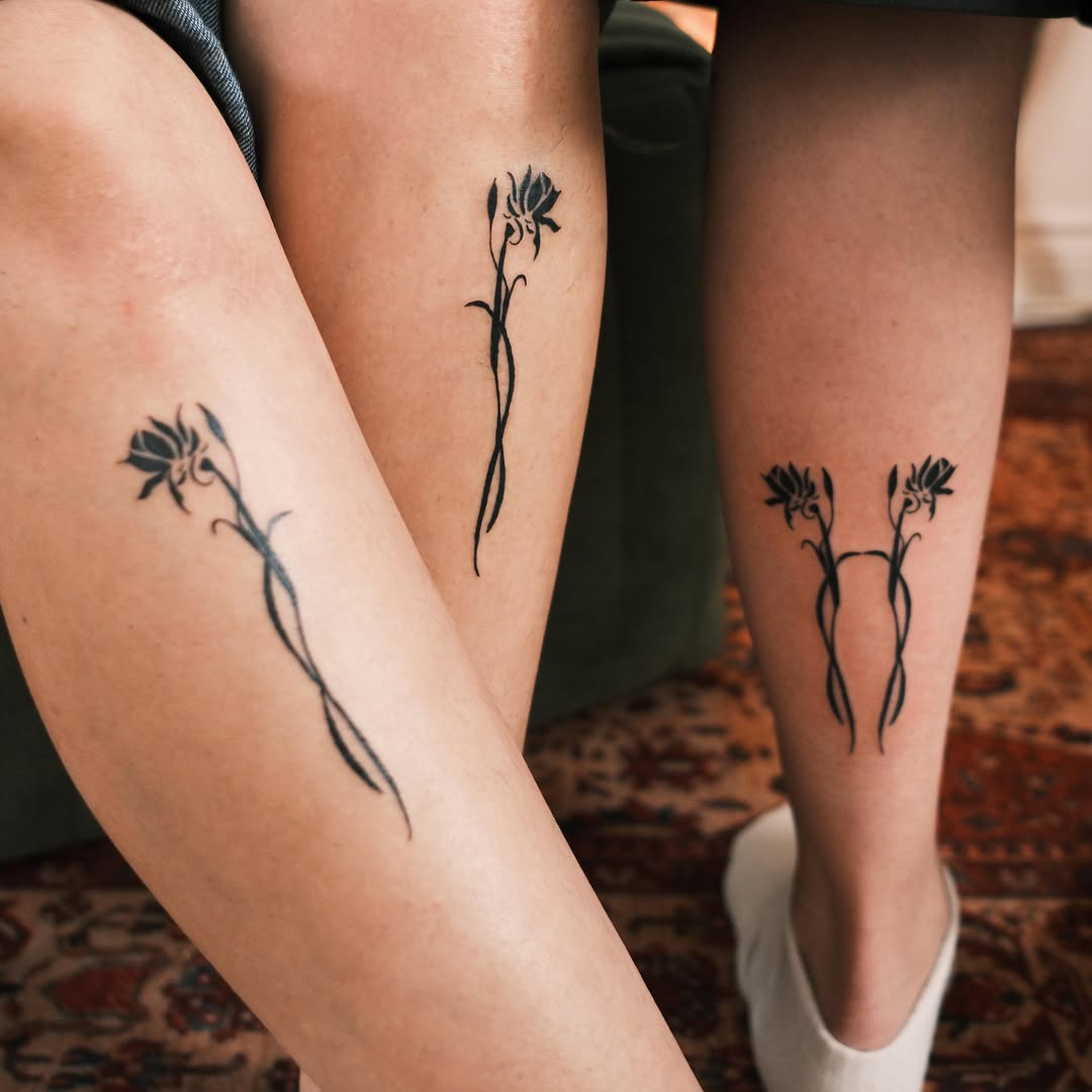 Tattoo by @mediumrare.aiff — fine_line