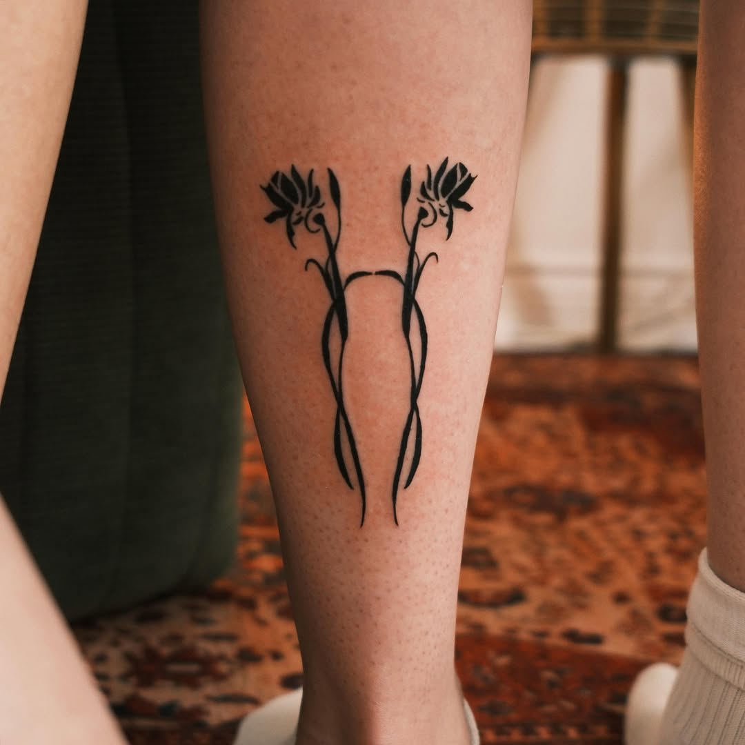 Tattoo by @mediumrare.aiff — fine_line