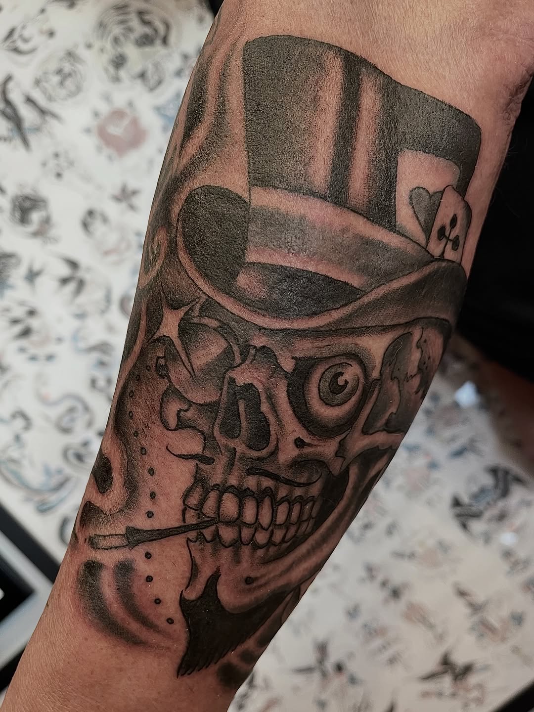 Tattoo by @alexgarcia077gmailcom — black_and_grey, realism