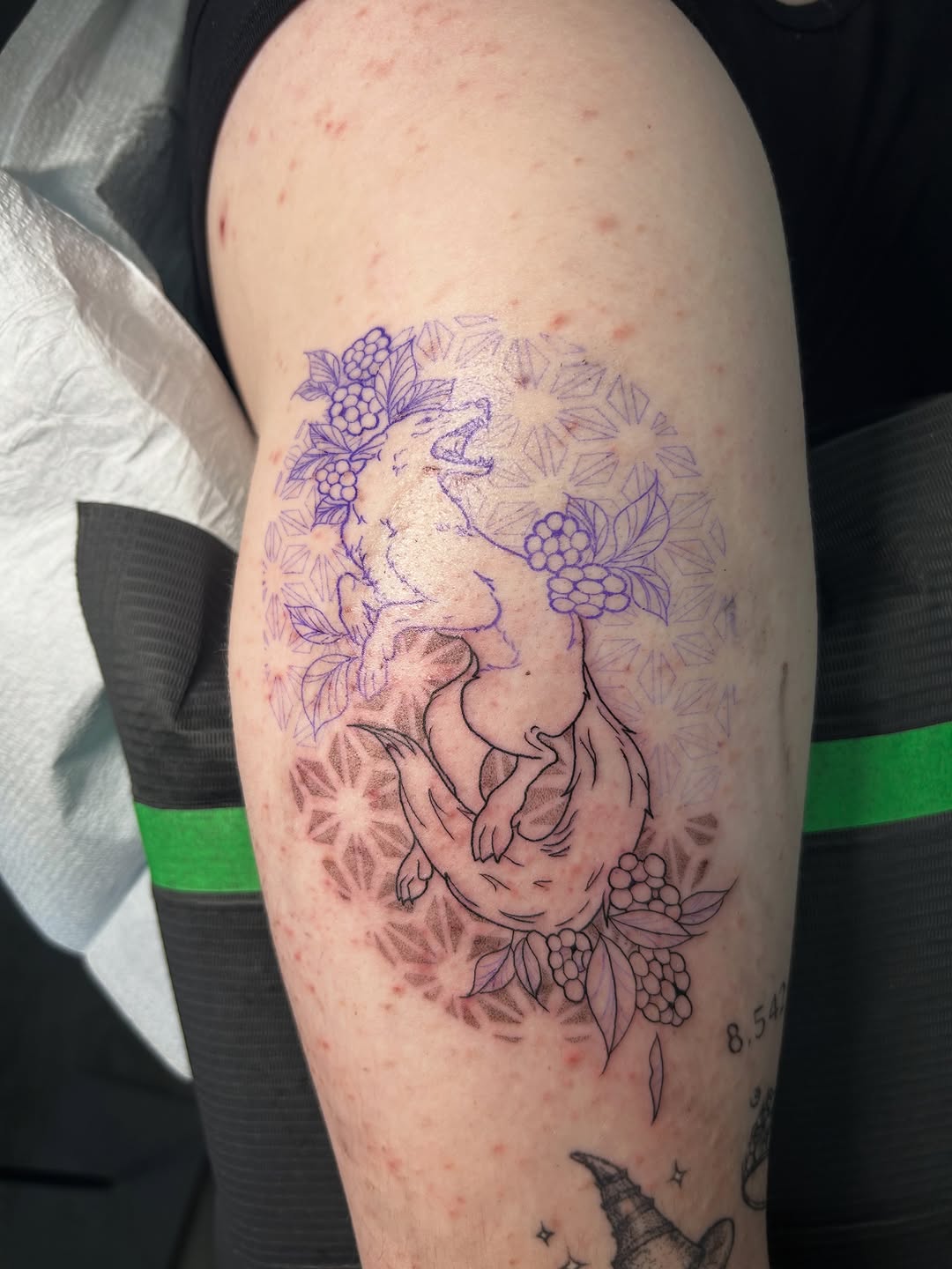 Tattoo by @bria.tattoos — fine_line, geometric