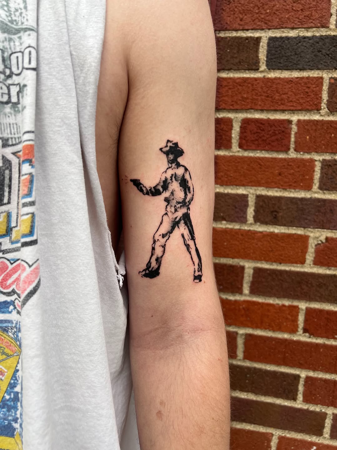 Tattoo by @divagirl_superstar — black_and_grey, realism