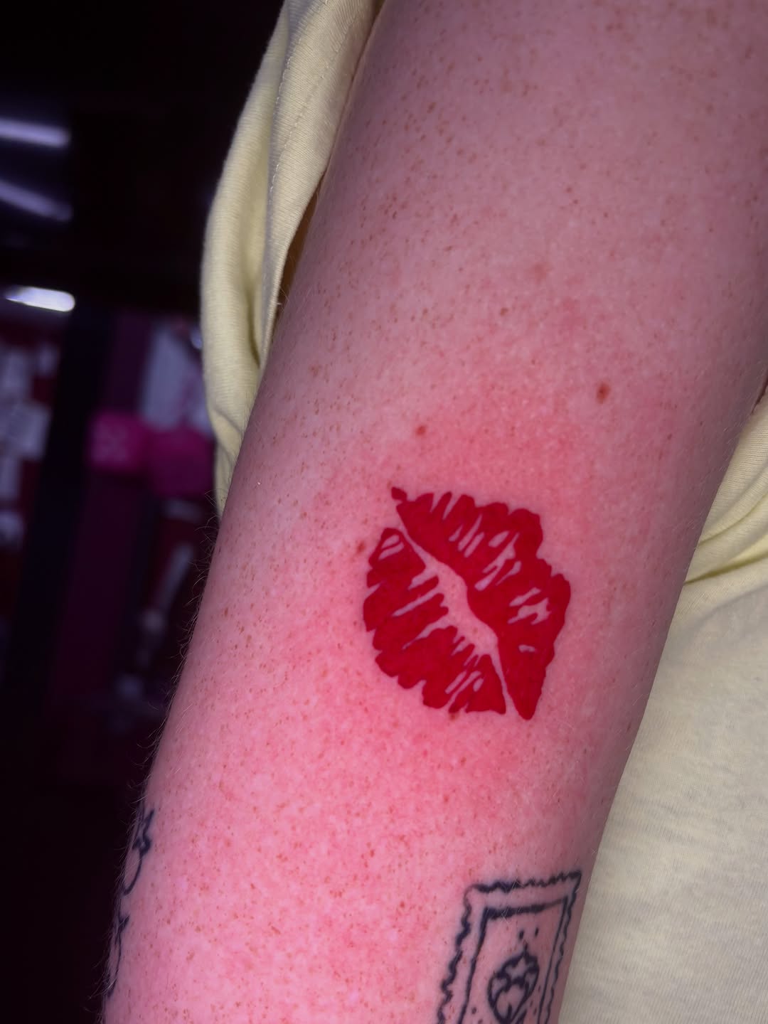 Tattoo by @babypunktattoos β illustrative