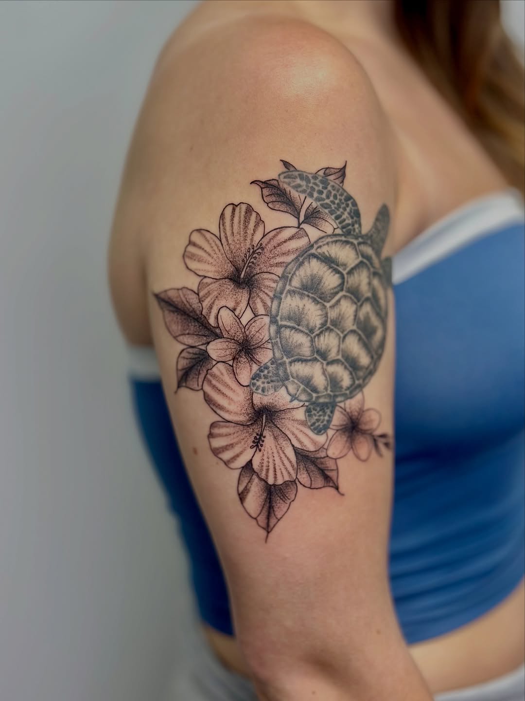 Tattoo by @aj_inkvillage — black_and_grey