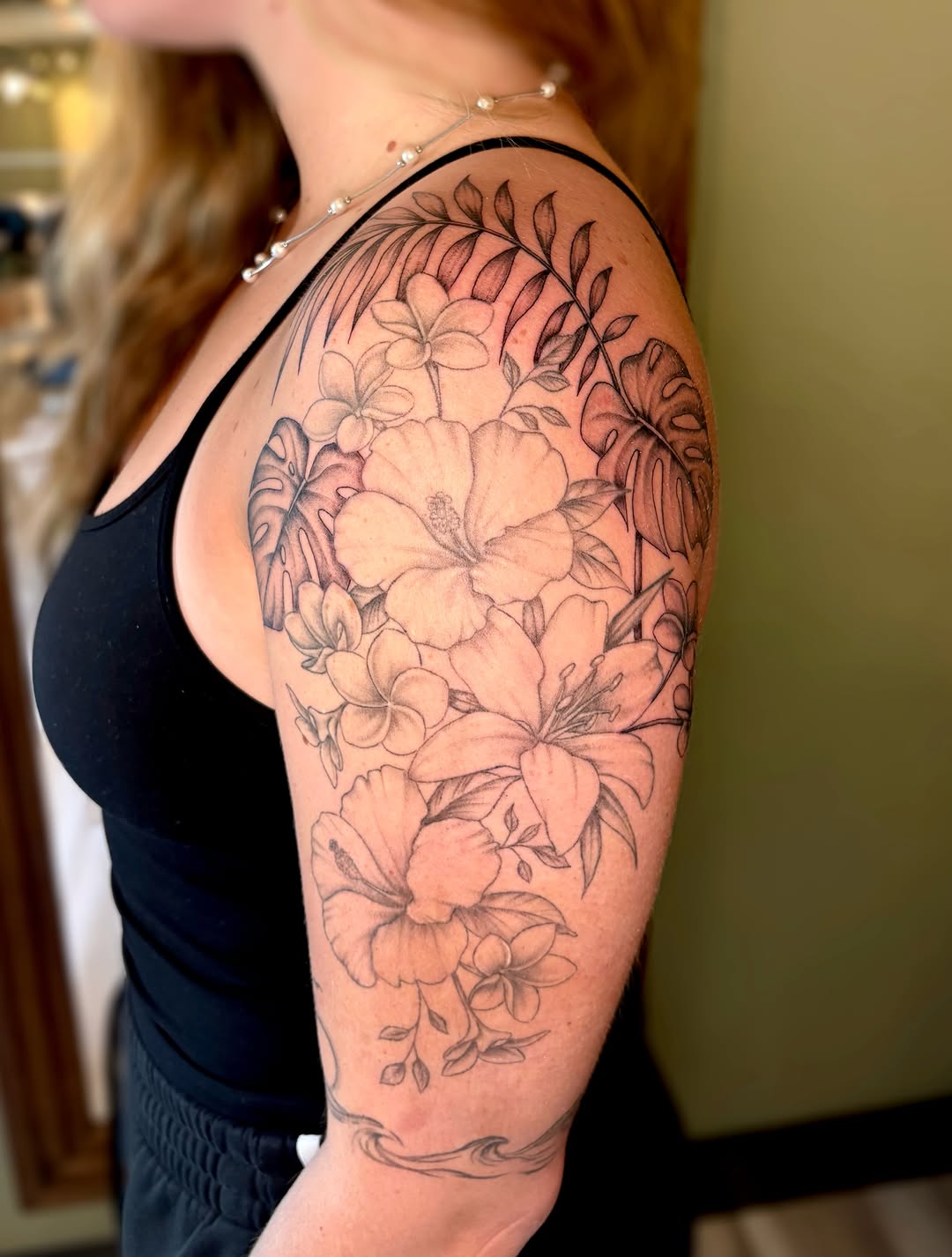 Tattoo by @tats_by_bcatt — illustrative, black_and_grey