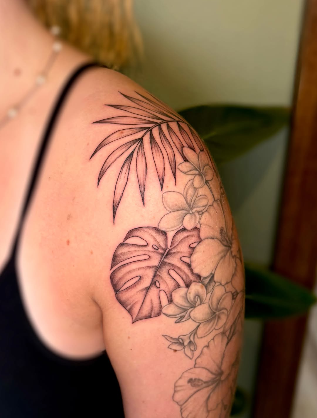 Tattoo by @tats_by_bcatt — illustrative, black_and_grey