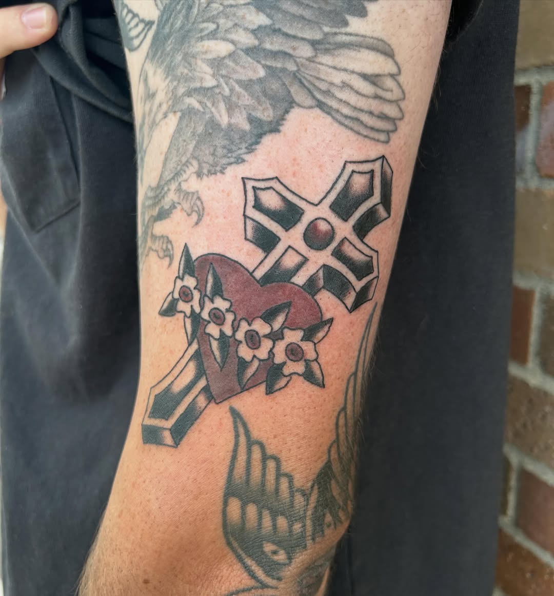 Tattoo by @donny_sinns — american_traditional, black_and_grey