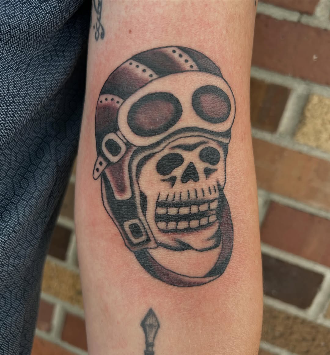 Tattoo by @donny_sinns — american_traditional, black_and_grey