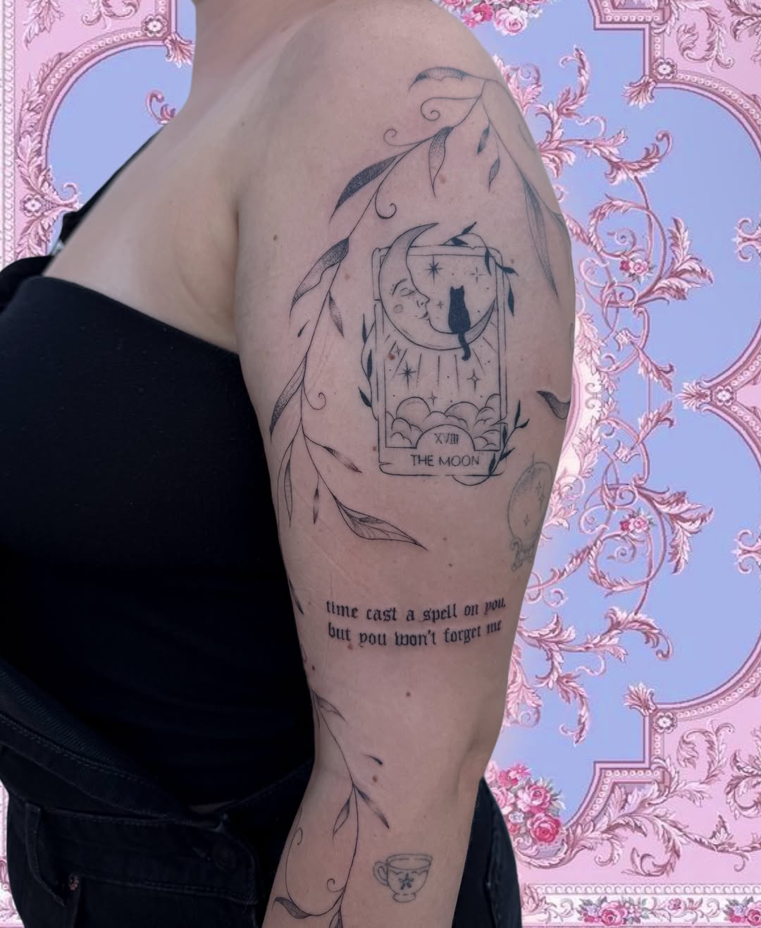 Tattoo by @rhubarbtattoo — fine_line