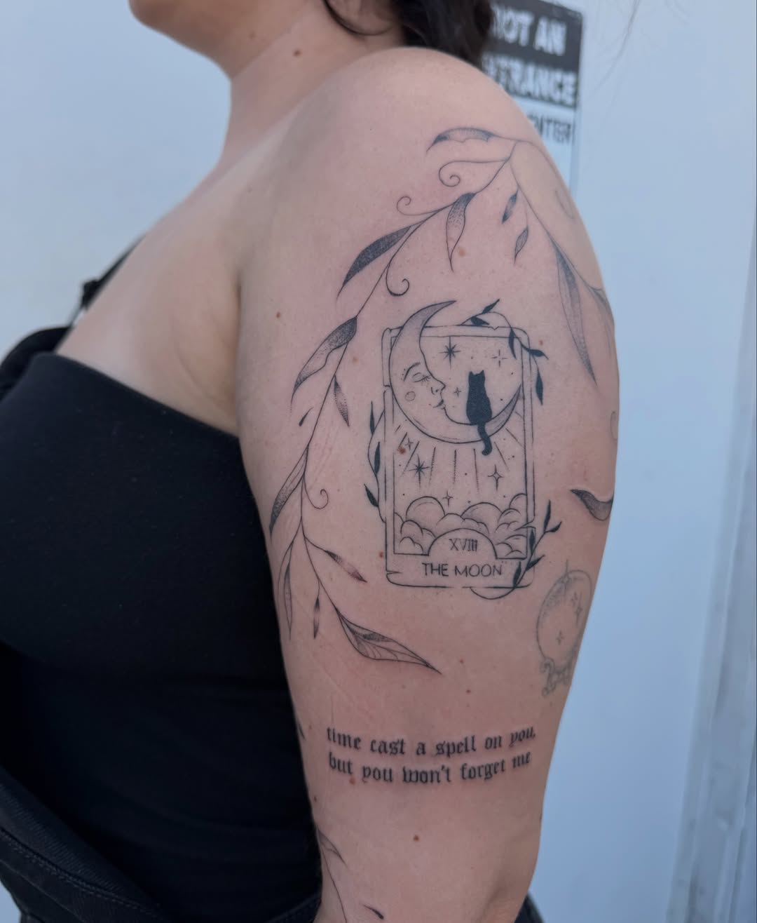 Tattoo by @rhubarbtattoo — lettering_script