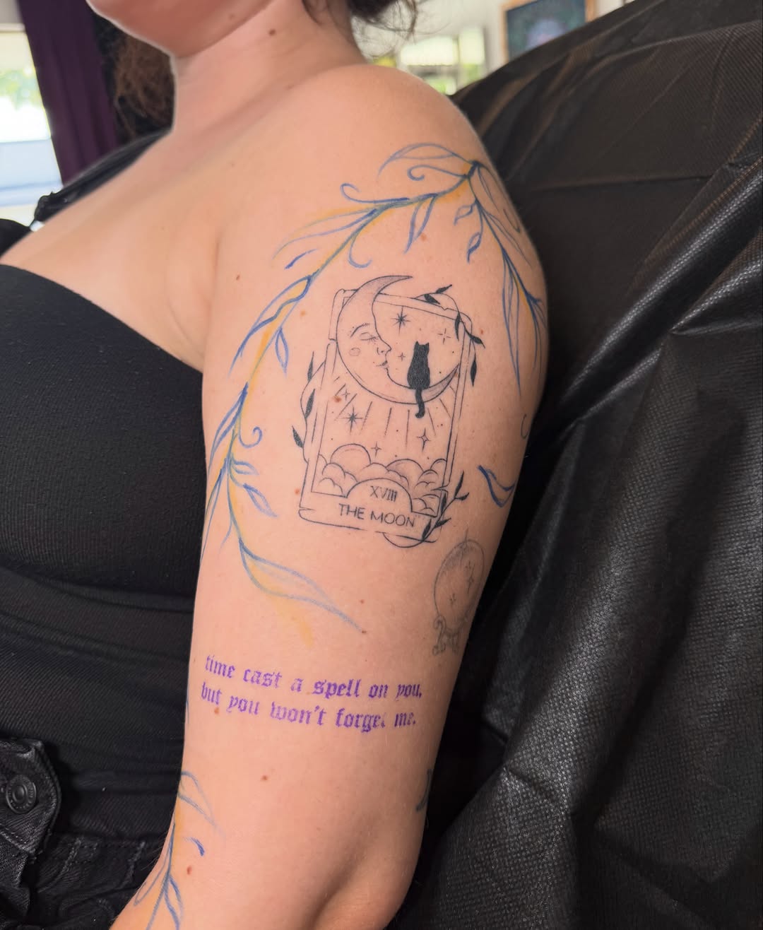 Tattoo by @rhubarbtattoo — lettering_script