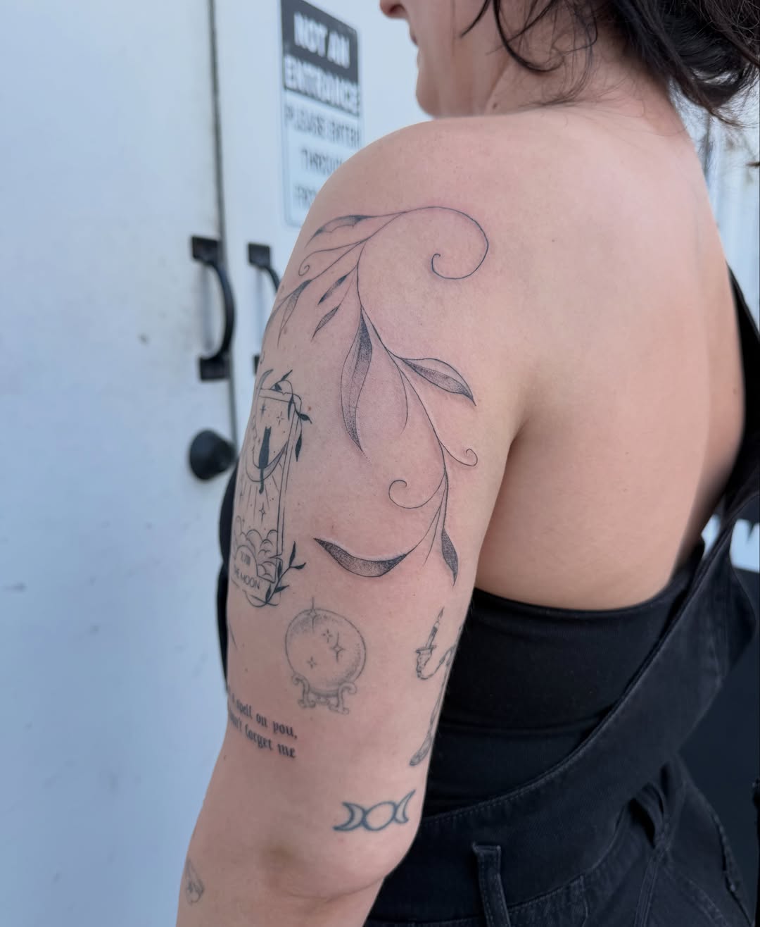 Tattoo by @rhubarbtattoo — fine_line