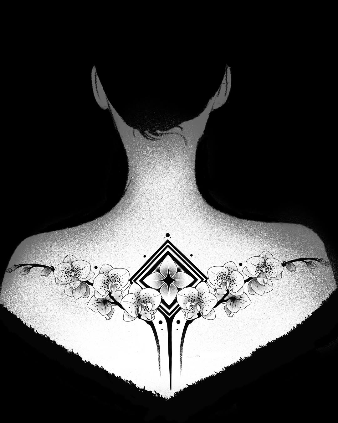 Tattoo by @mvillarreal.ink β black_and_grey, illustrative