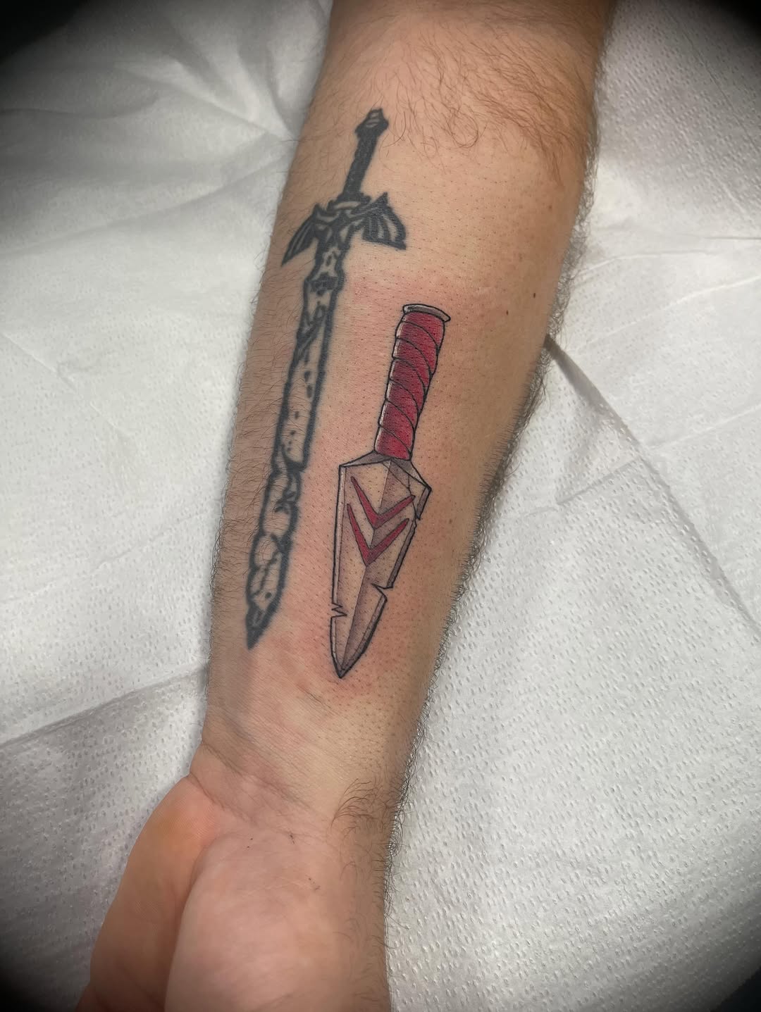 Tattoo by @jonathanharts_ — black_and_grey, new_school