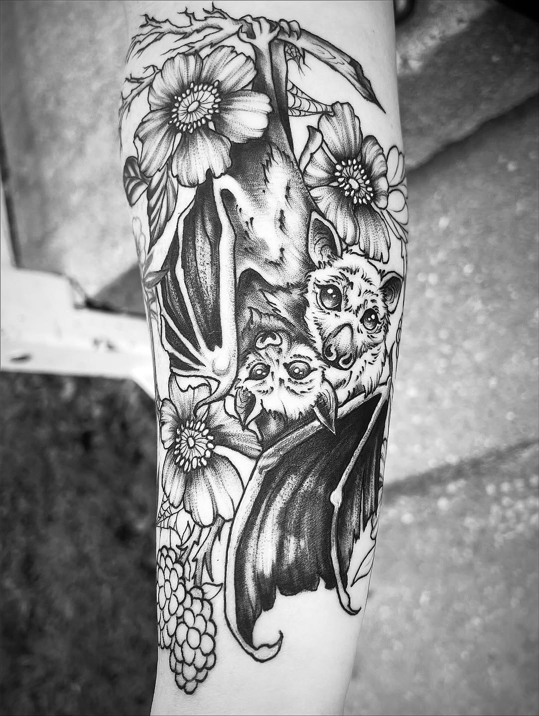 Tattoo by @rikki_mf_bobby — black_and_grey, realism