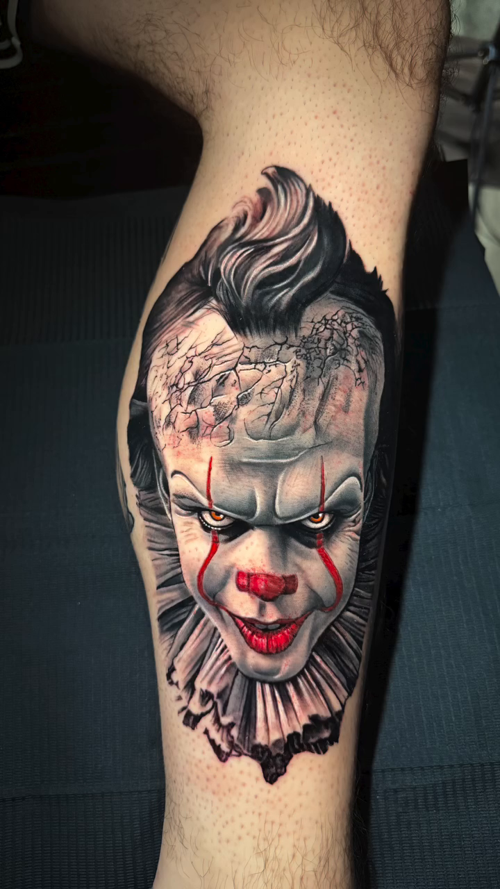 Tattoo by @kontakt90 — realism, dark_realism