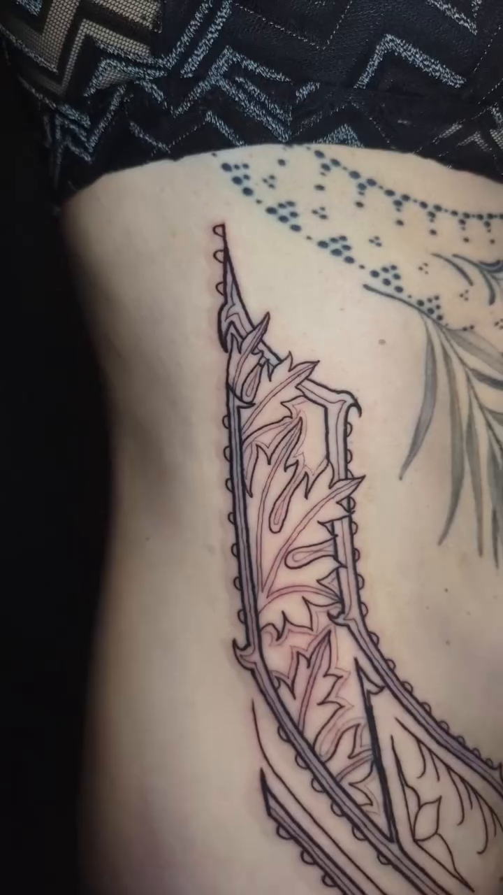 Tattoo by @narniatattoos — realism, black_and_grey