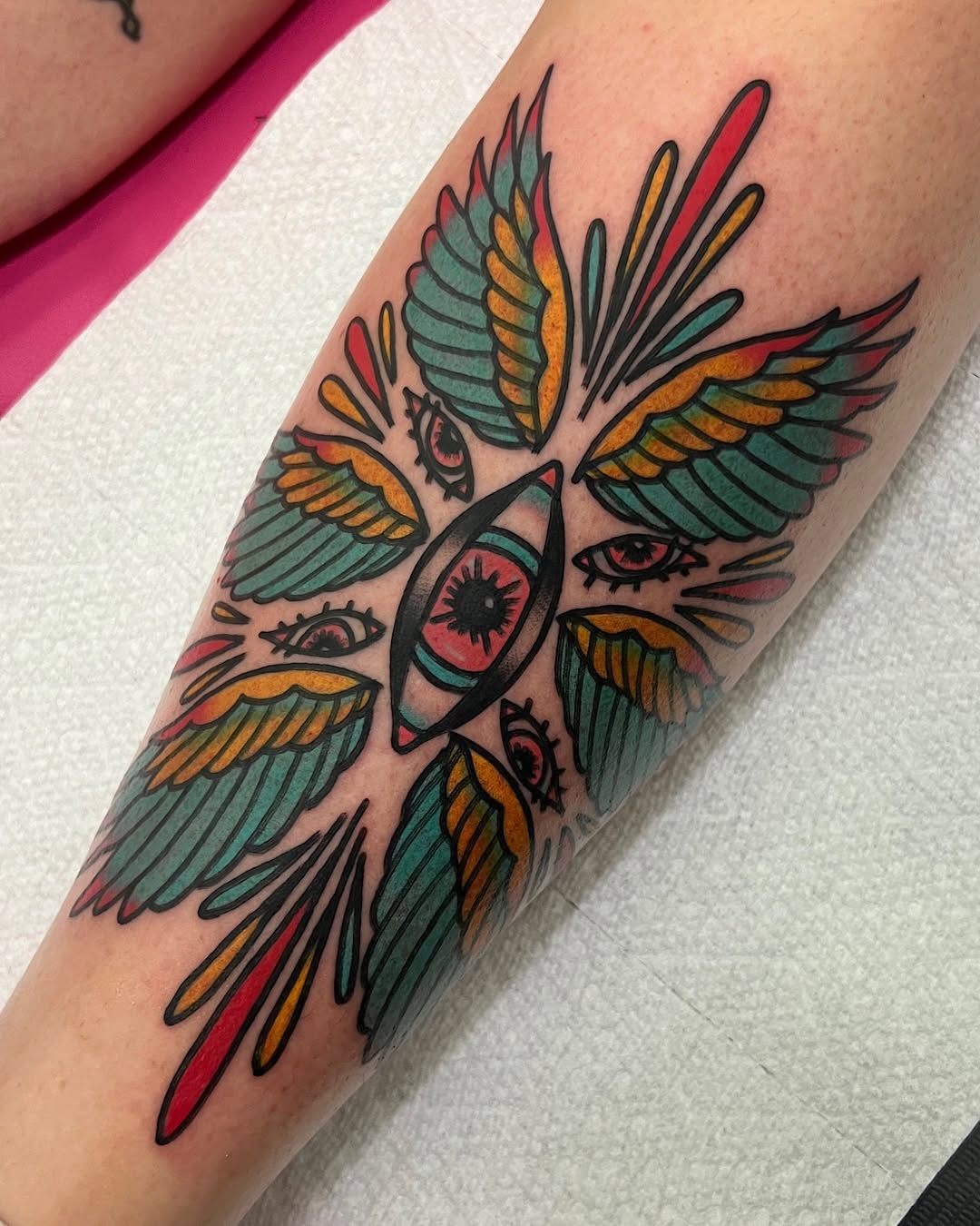 Tattoo by @shannonkeeleyy — neo_traditional