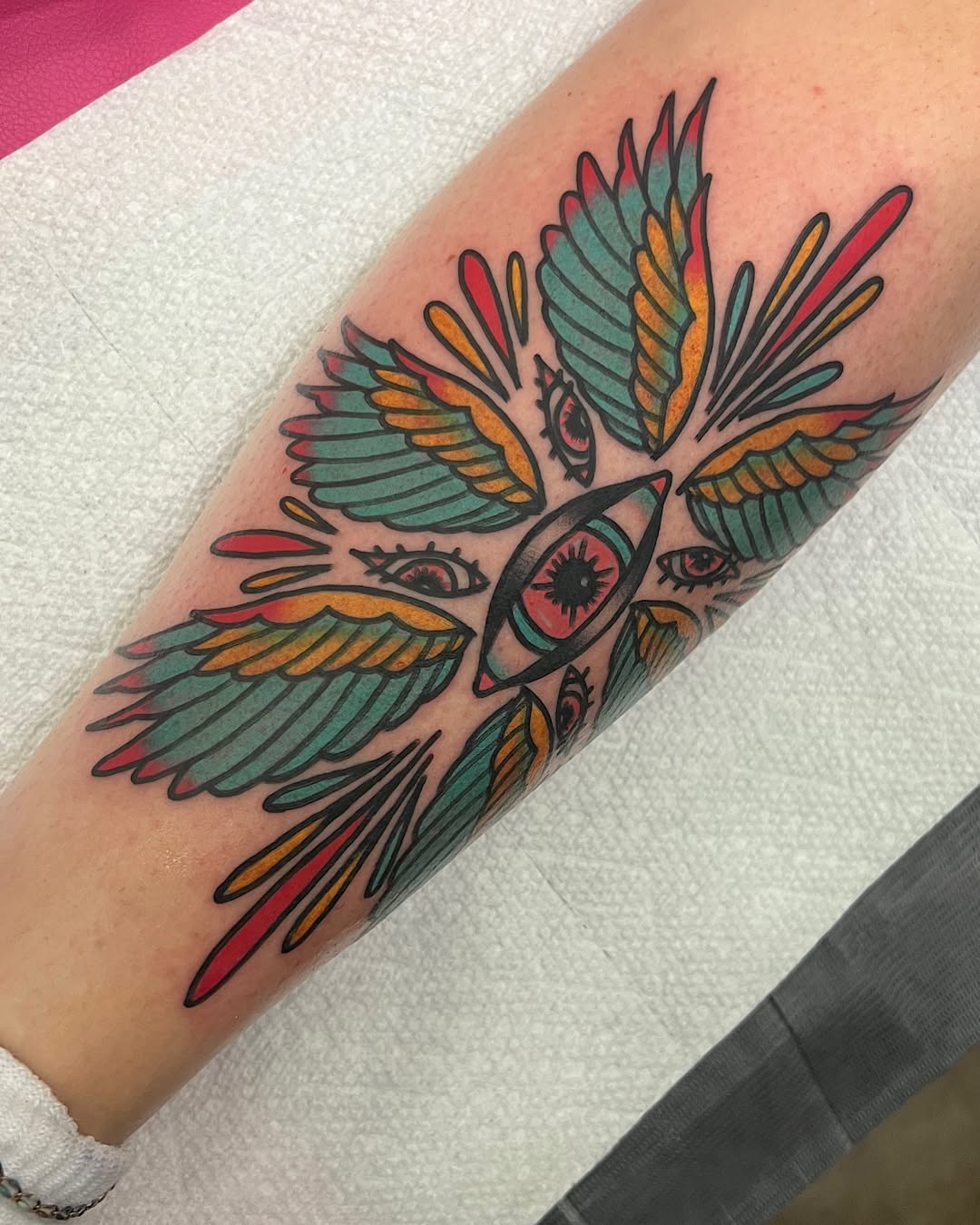 Tattoo by @shannonkeeleyy — neo_traditional