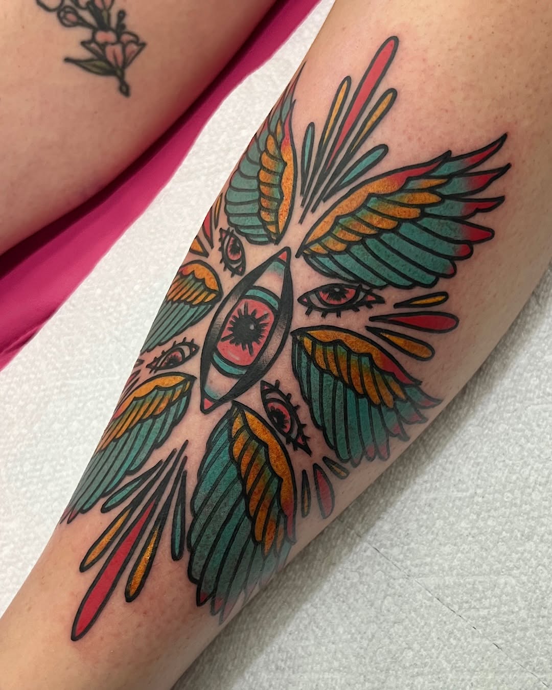Tattoo by @shannonkeeleyy — neo_traditional
