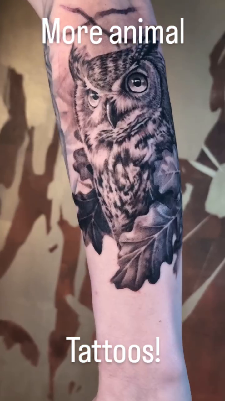 Tattoo by @costellotattoo โ realism, black_and_grey