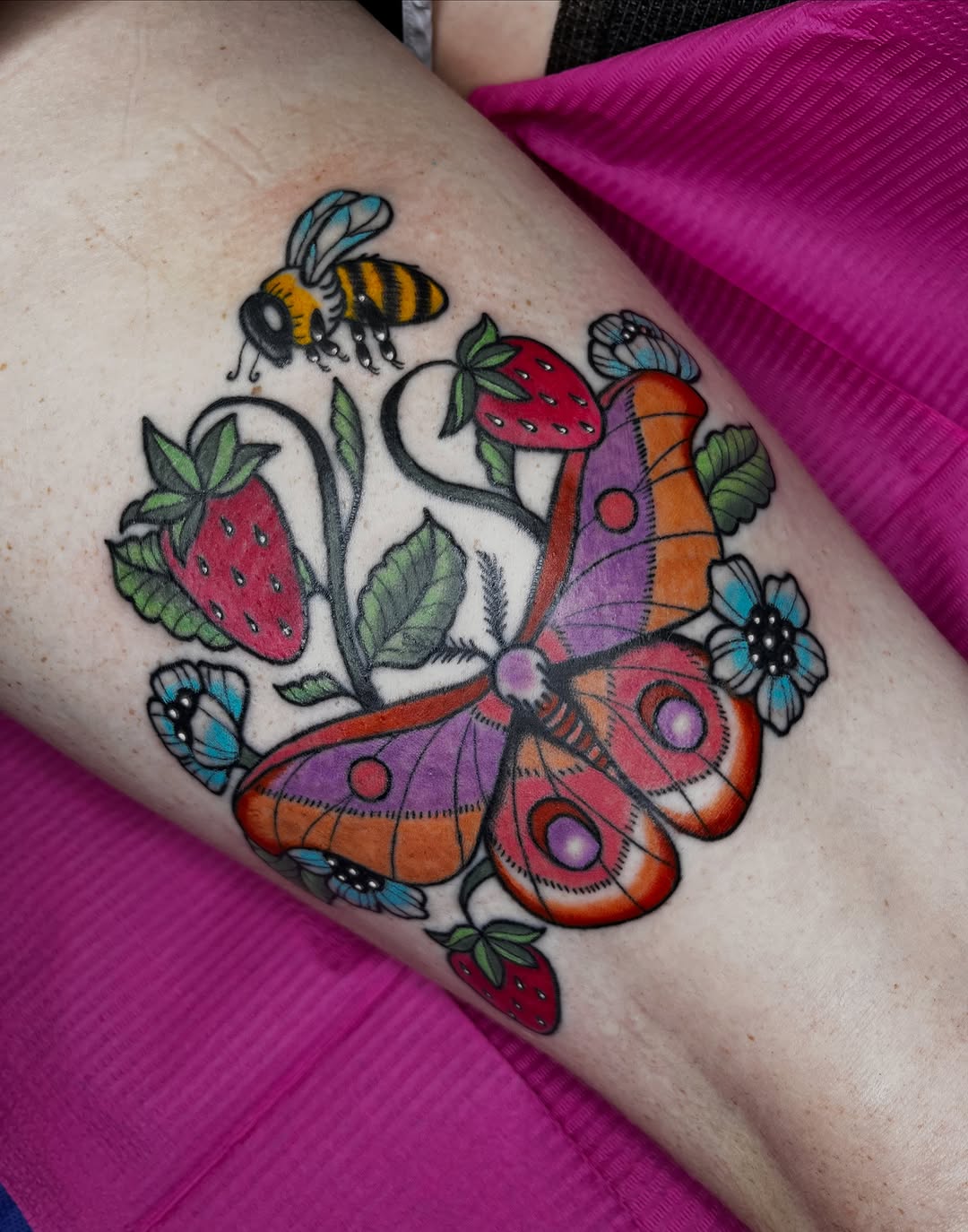 Tattoo by @lovefooltattoos — new_school