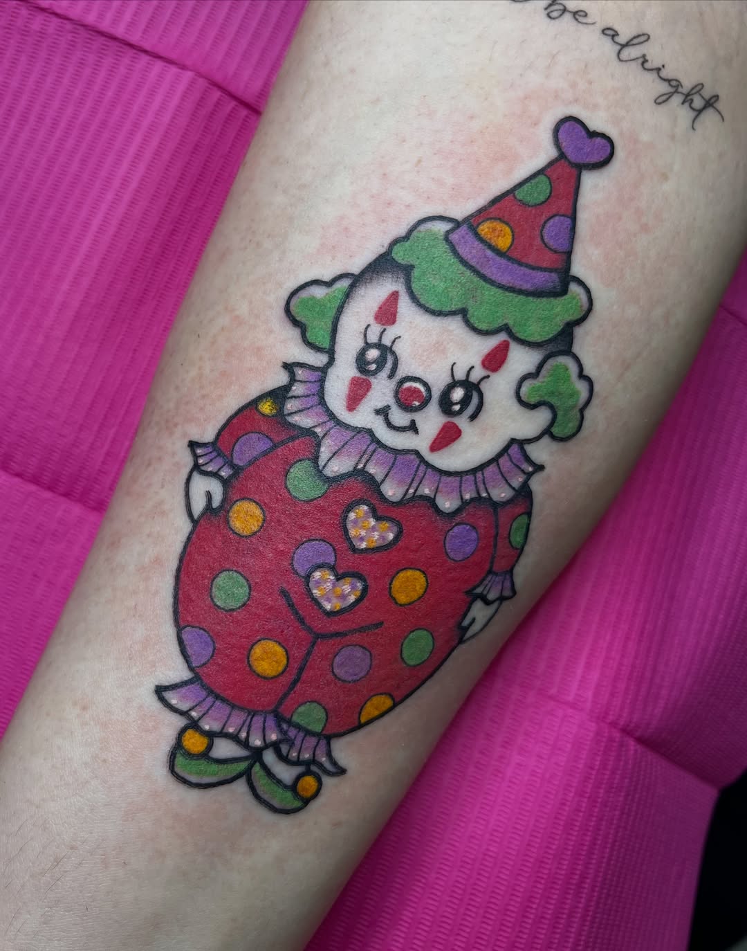 Tattoo by @lovefooltattoos — new_school