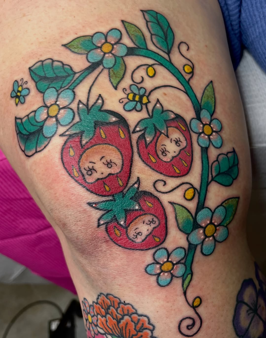 Tattoo by @lovefooltattoos — new_school