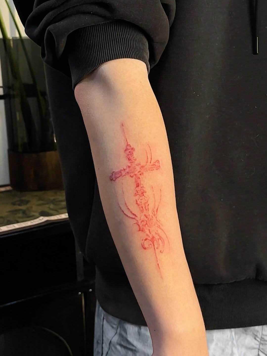 Tattoo by @90tattoo_ — fine_line, ornamental