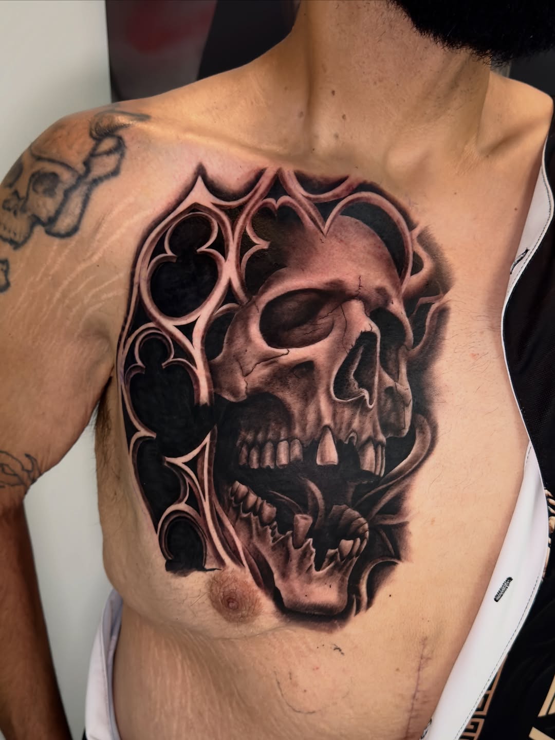 Tattoo by @bandoztattoos β black_and_grey, realism