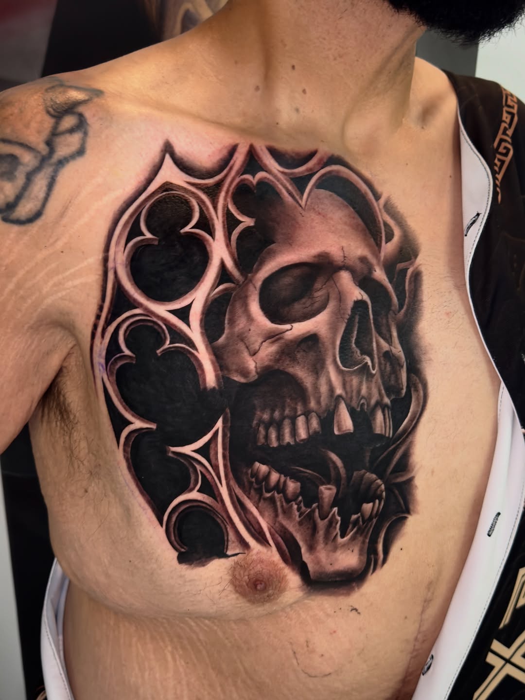 Tattoo by @bandoztattoos β black_and_grey, realism