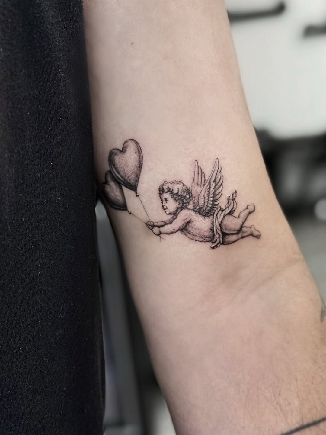 Tattoo by @miro_ink — black_and_grey, realism