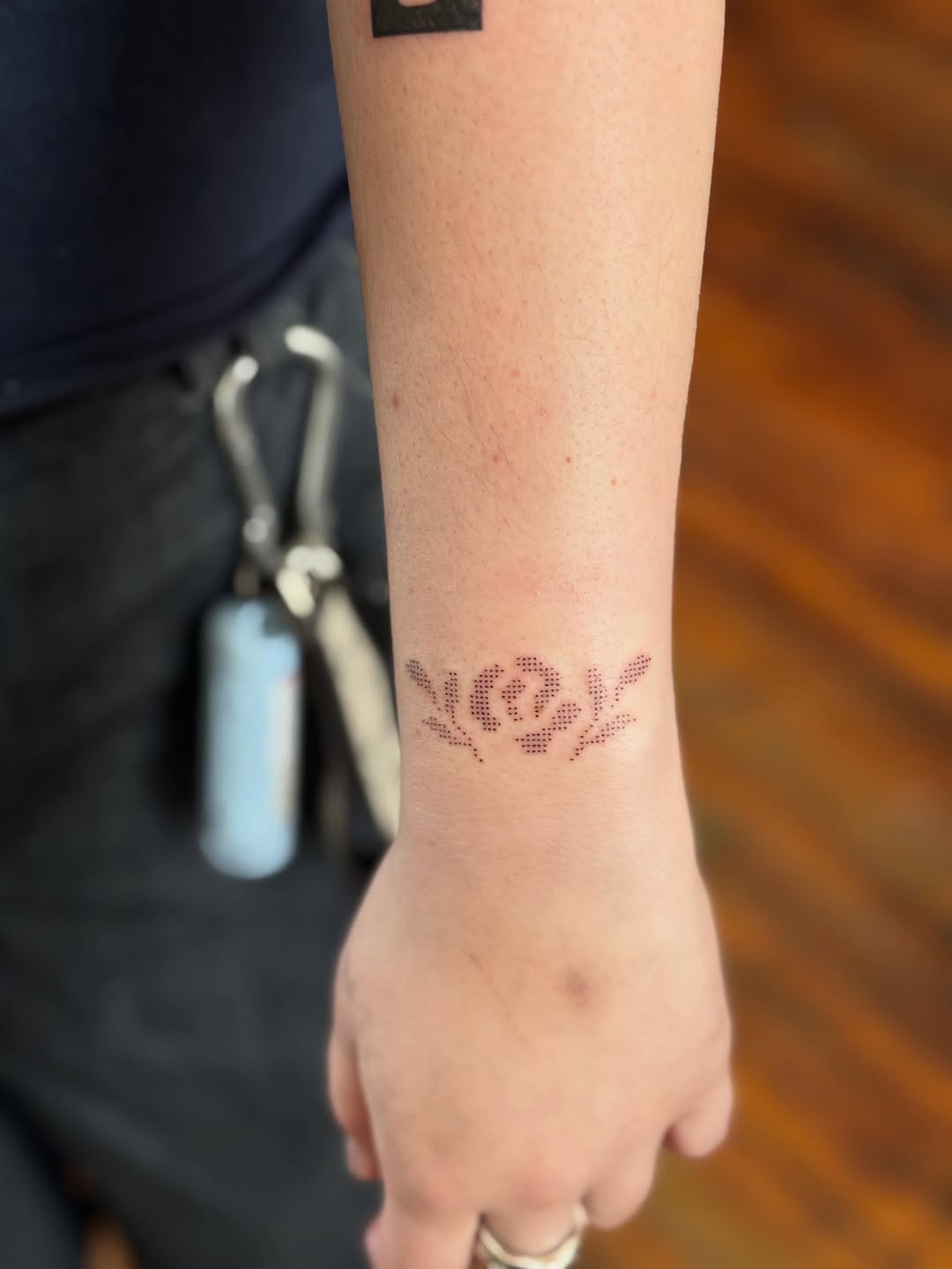 Tattoo by @judetatt — dotwork, fine_line