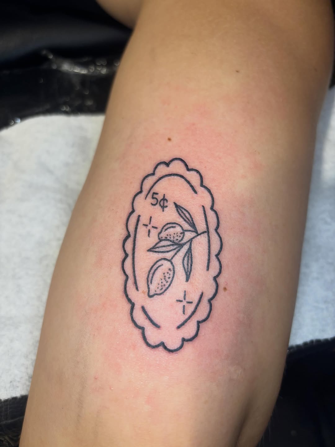 Tattoo by @malia_tattoos — fine_line, illustrative