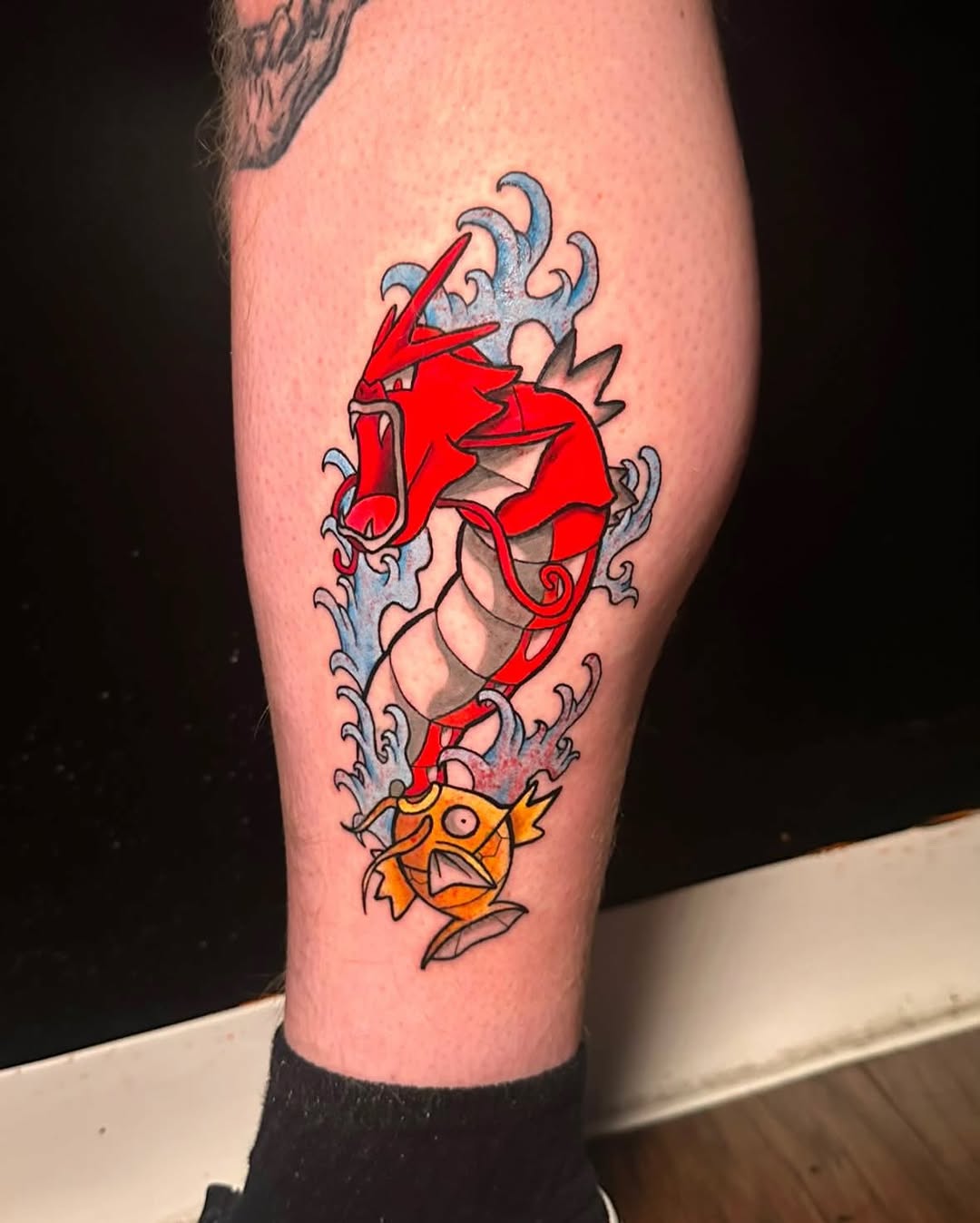 Tattoo by @dreadmoor_tattoos โ new_school, anime
