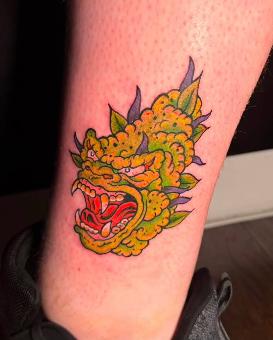 Tattoo by @dreadmoor_tattoos โ japanese_irezumi, neo_traditional