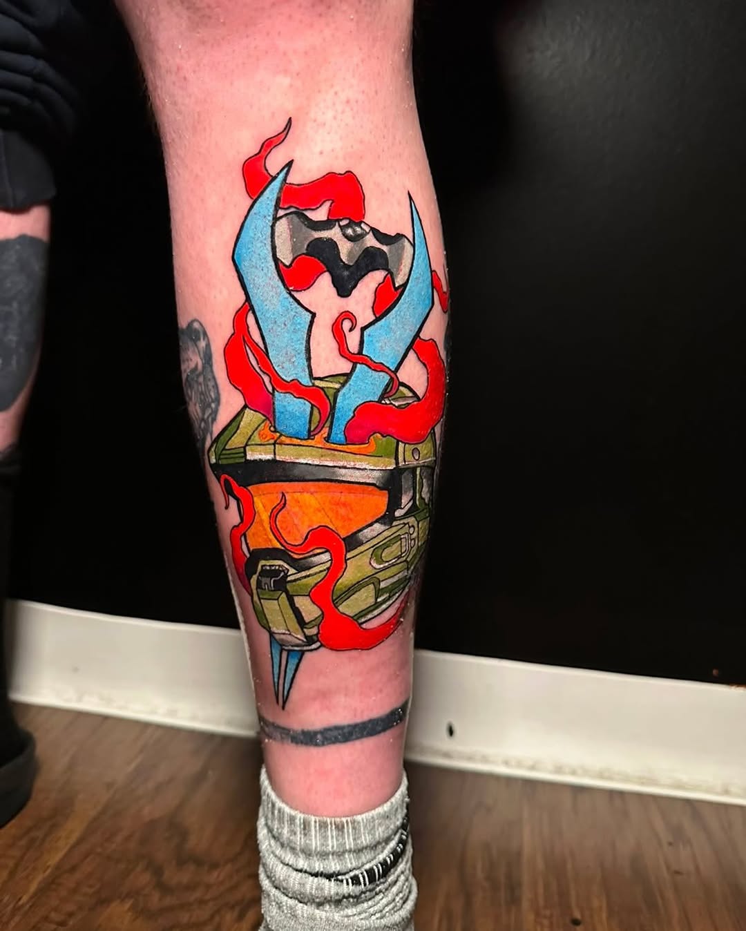 Tattoo by @dreadmoor_tattoos โ new_school