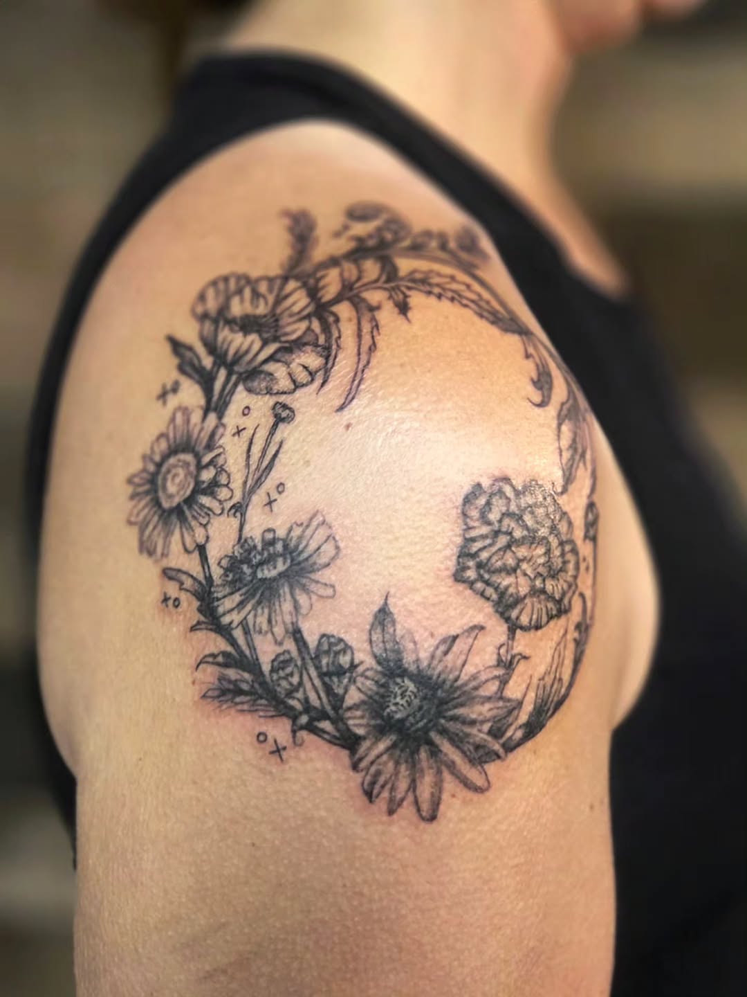 Tattoo by @celesta.tattoos — fine_line