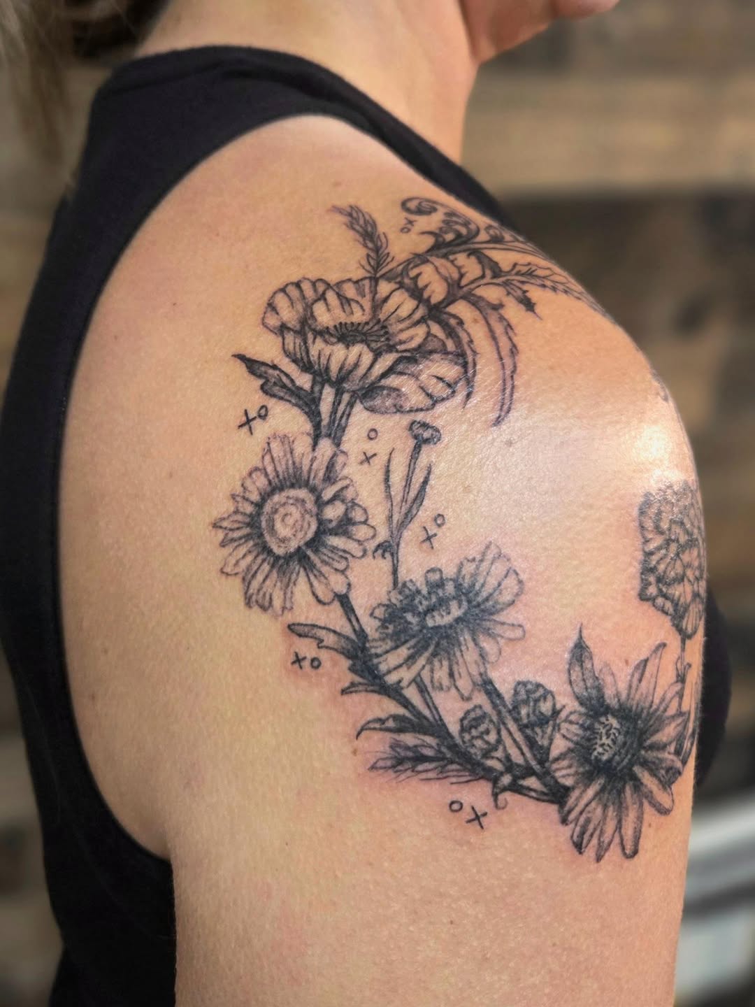 Tattoo by @celesta.tattoos — fine_line