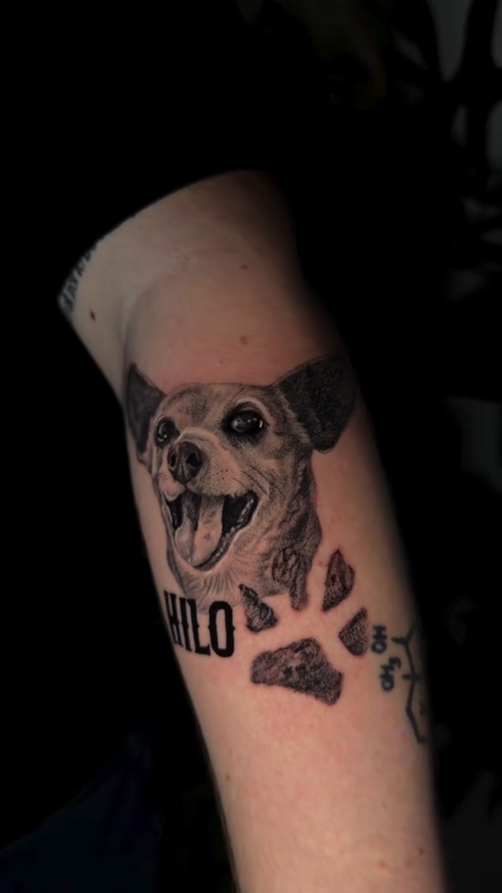 Tattoo by @tattoosbyps — realism, black_and_grey