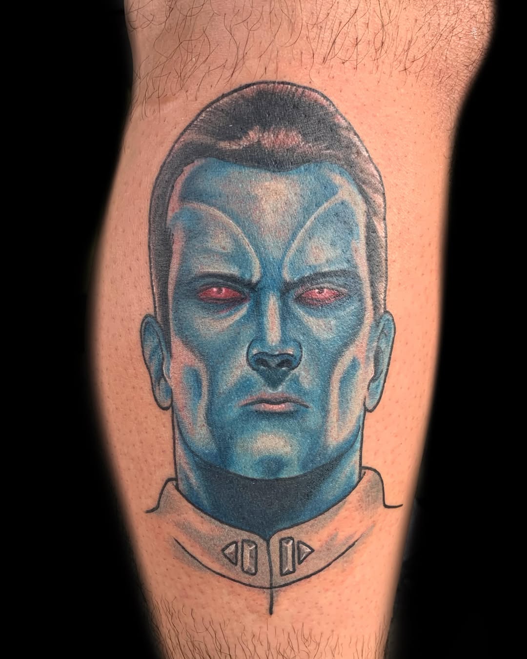 Tattoo by @nickbonestattoos — realism, illustrative