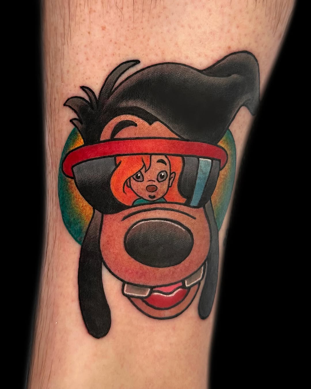 Tattoo by @nickbonestattoos — new_school, illustrative