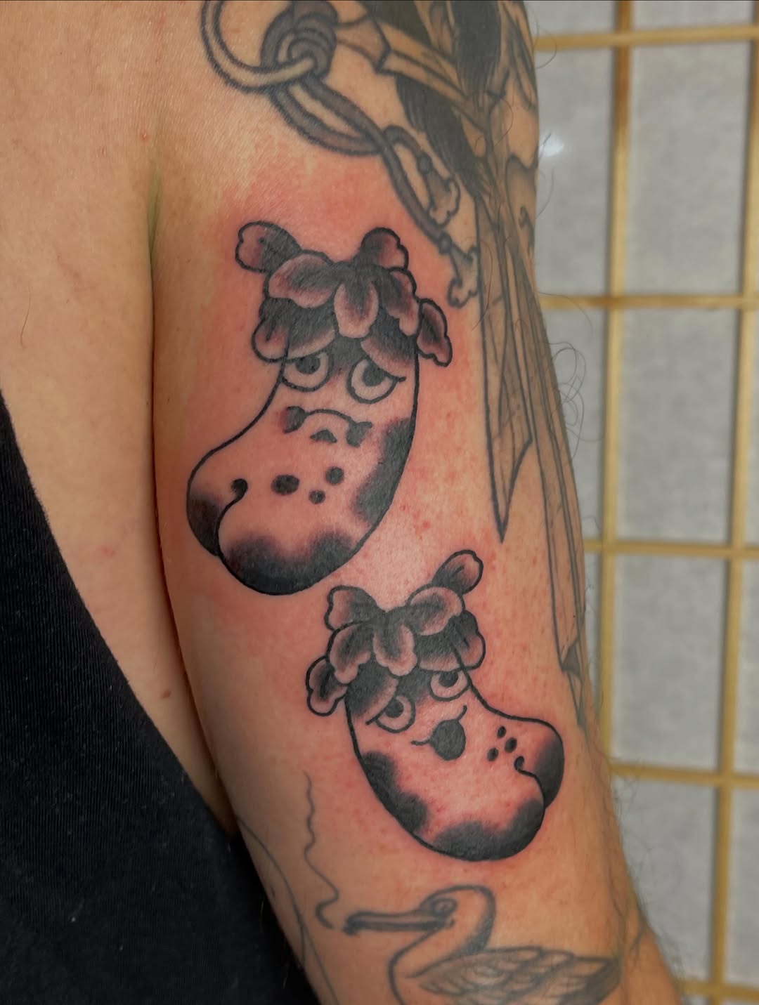 Tattoo by @gianni.s.tattoo — american_traditional, illustrative