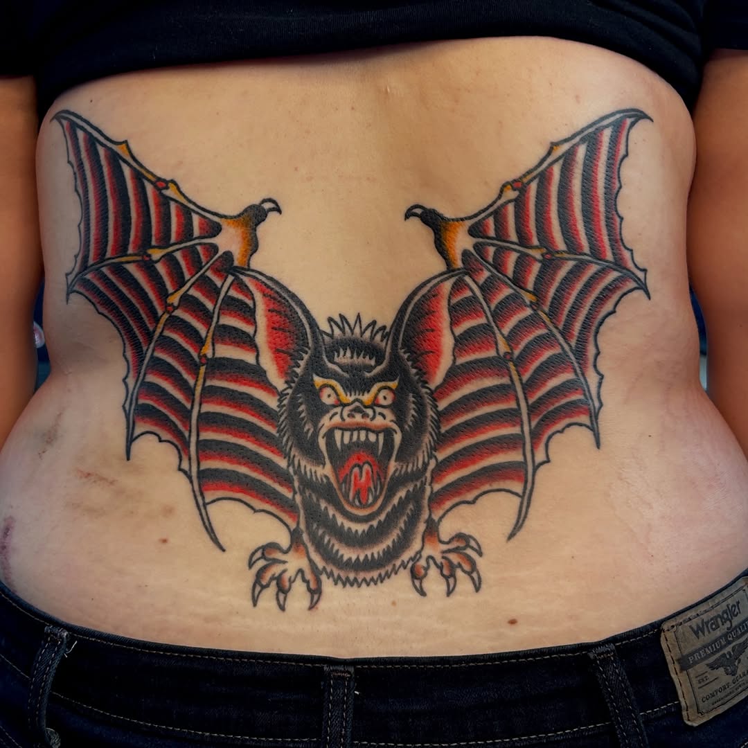 Tattoo by @gibbs.tattoo — american_traditional