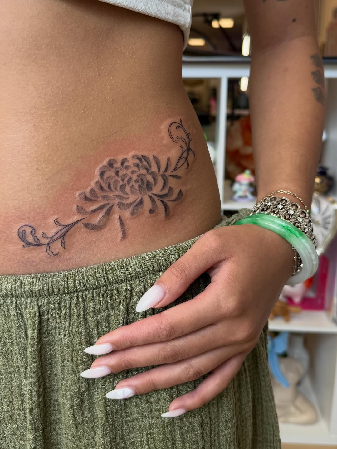 Tattoo by @inkbychenny — black_and_grey, illustrative