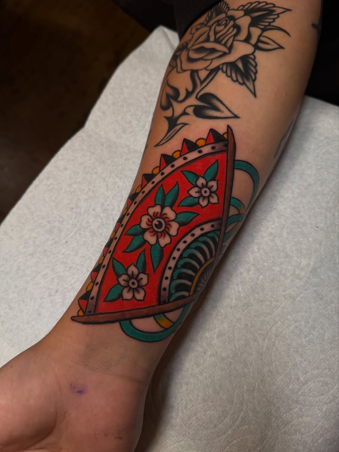 Tattoo by @tylerbrowntattoo — american_traditional