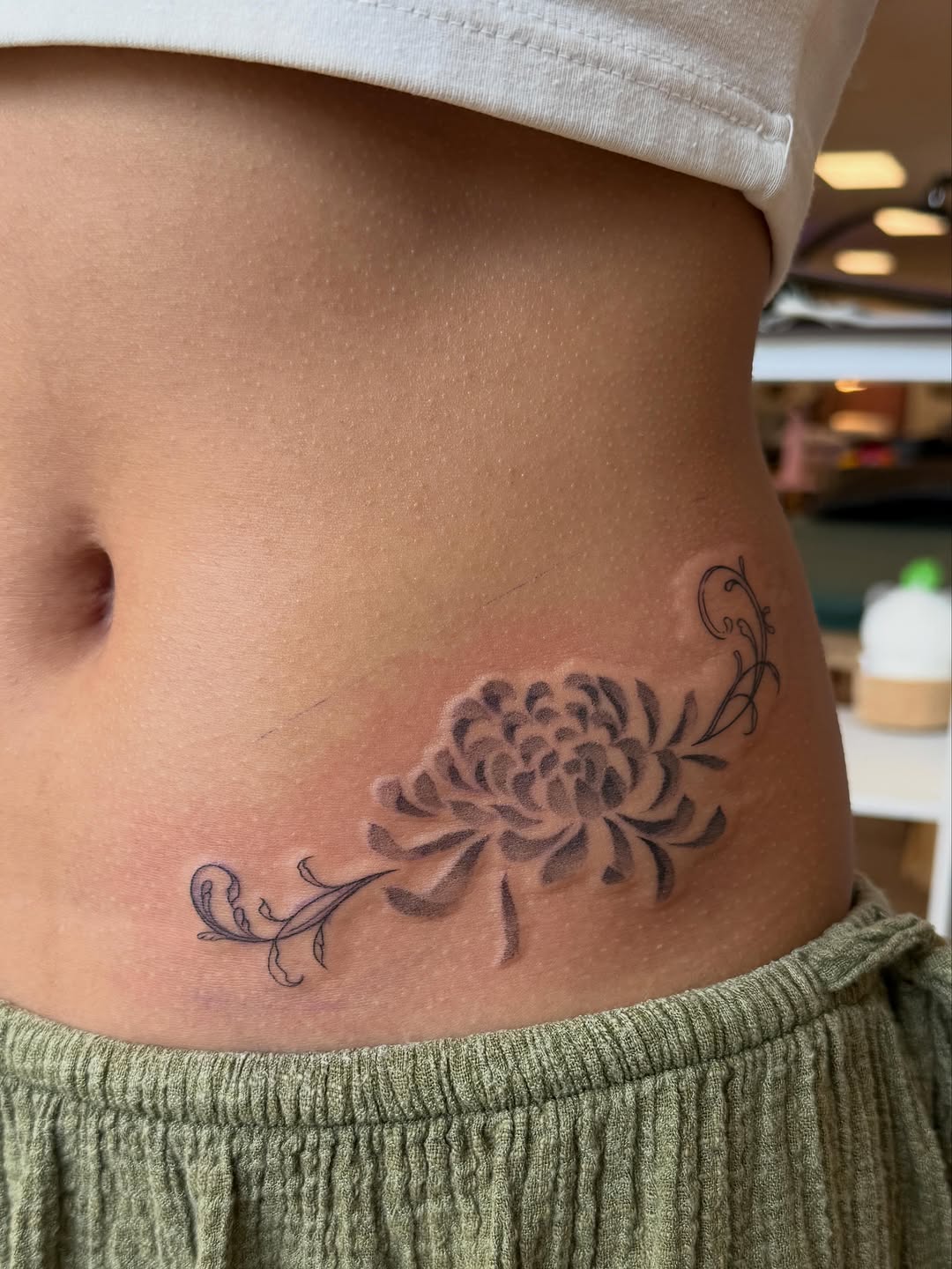 Tattoo by @inkbychenny — illustrative, black_and_grey