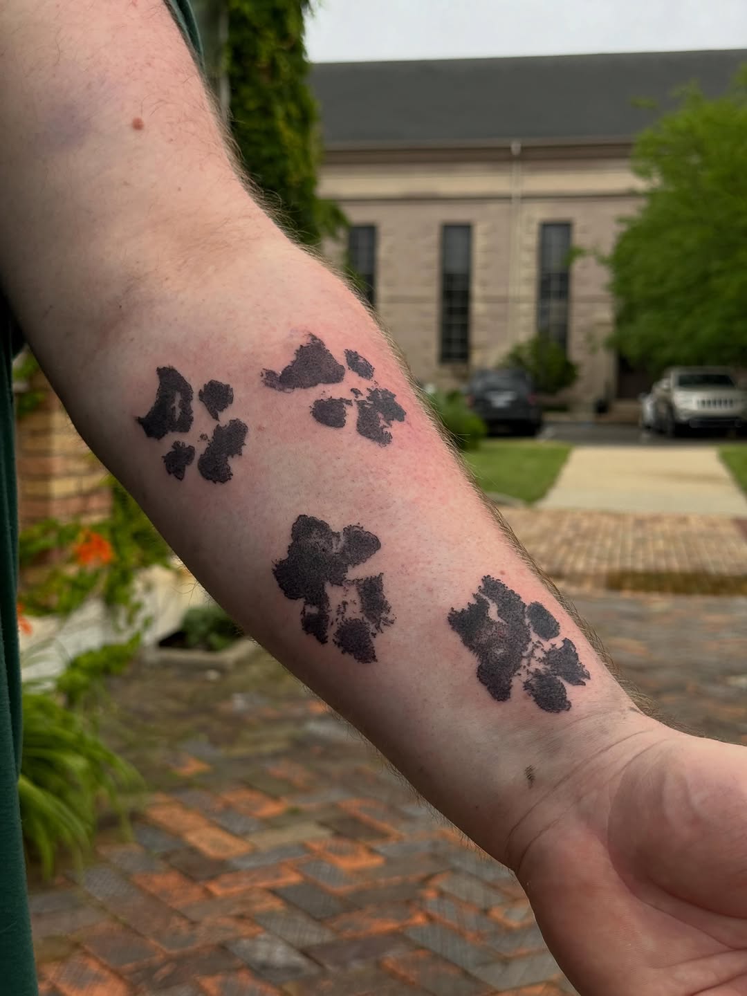 Tattoo by @solarsilas — blackwork