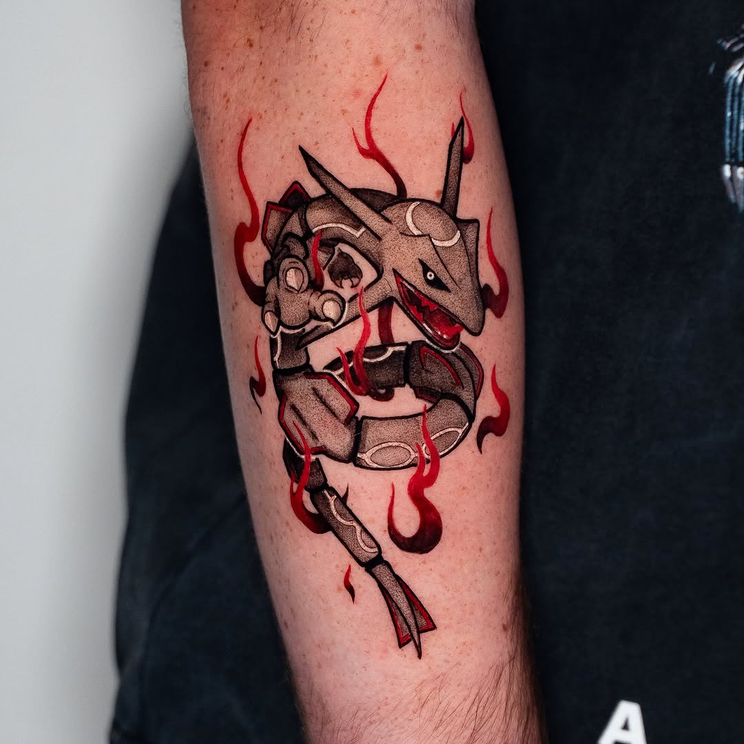 Tattoo by @hvy_krm β anime