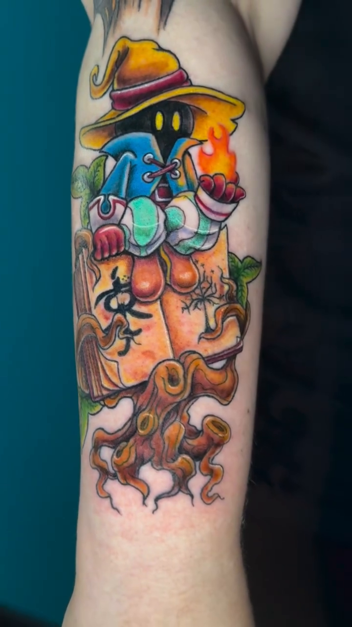 Tattoo by @breazyduzit — new_school