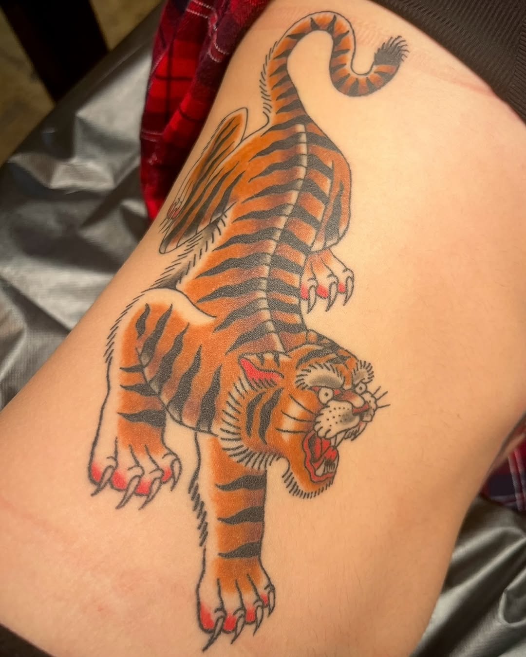 Tattoo by @tifftats — american_traditional